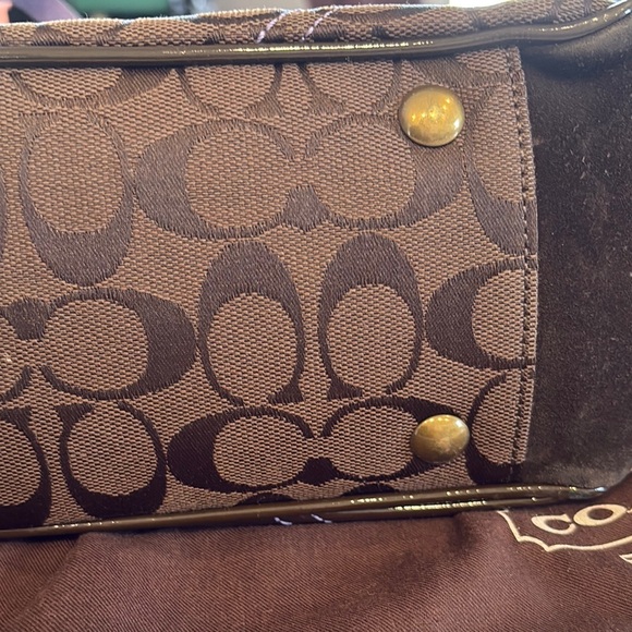 Coach Patchwork Handbag - Picture 3 of 8
